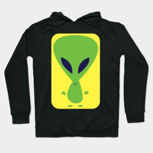 Cute little alien Hoodie